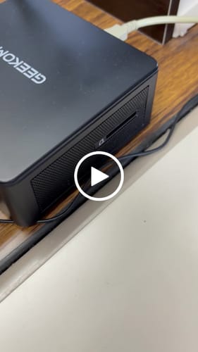Customer video review of GEEKOM AI PC IT15 ミニPC インテル®CORE™ Ultra9-285H