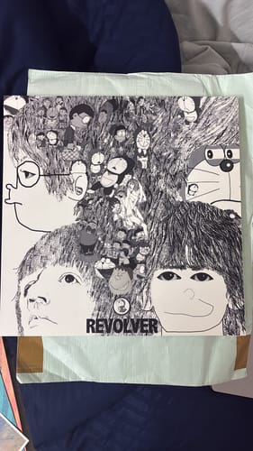 Customer photo review of PLAYLIST - ALBUM COVER PRINTS - CUSTOM WALL COLLAGE POSTERS