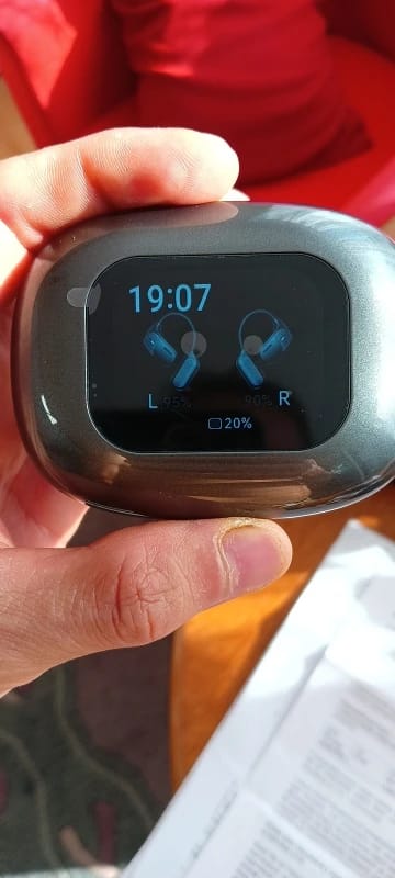 Customer photo review of Lingua Pods
