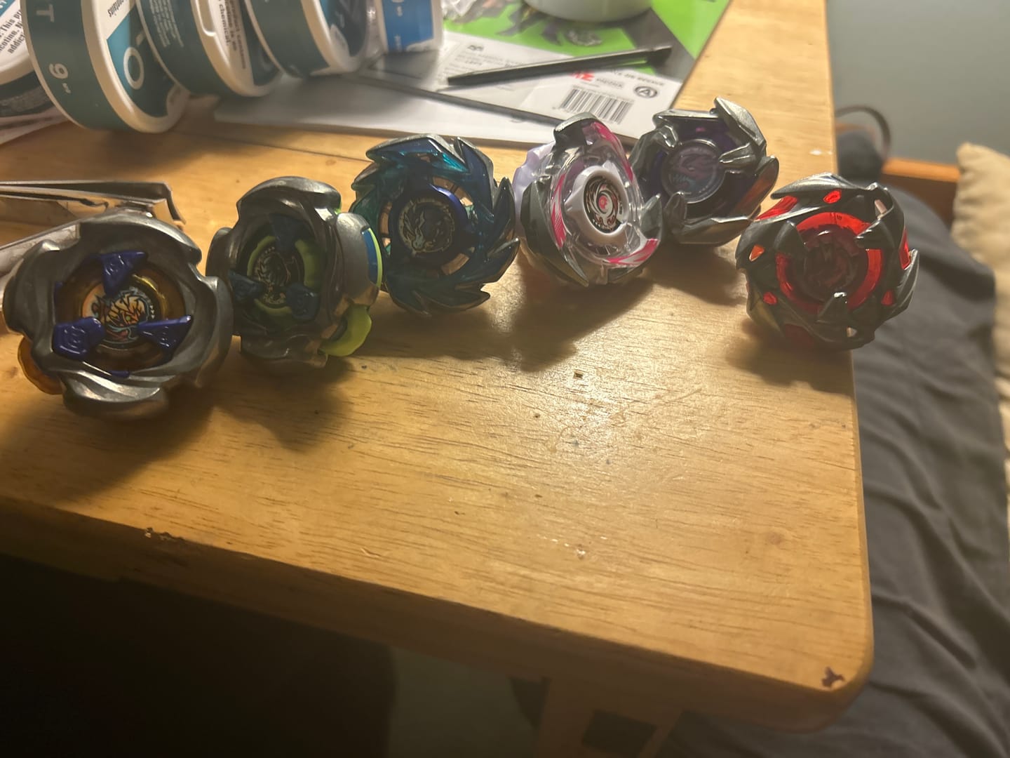 Customer photo review of [Pre-Order] Takara Tomy Beyblade X UX-18 Mummy Curse Full-Set