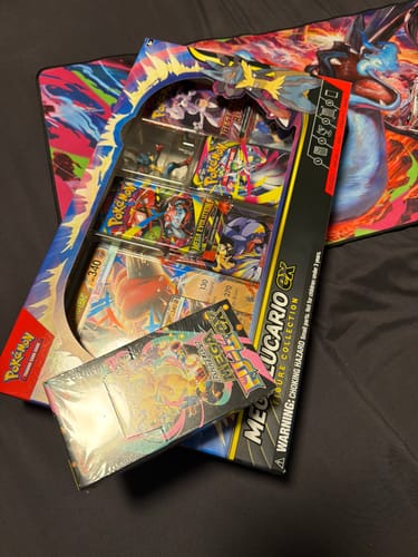 Customer photo review of [MERRY XMAX] Pokemon Mega Dream ex Booster Box M2a (Ships 30th-5th)