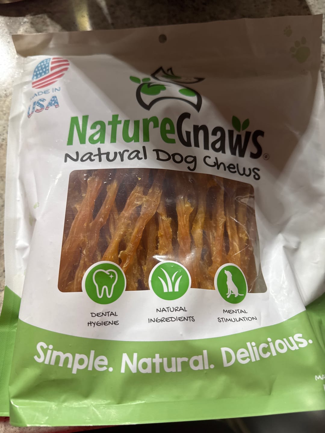 Customer photo review of USA Turkey Tendons