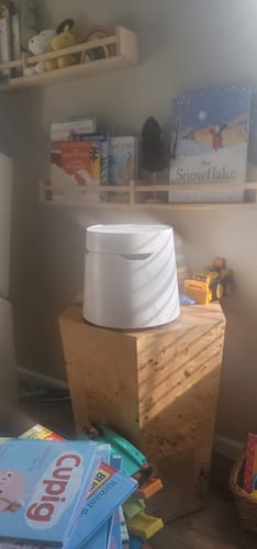 Customer photo review of Carepod One - Stainless Steel Humidifier