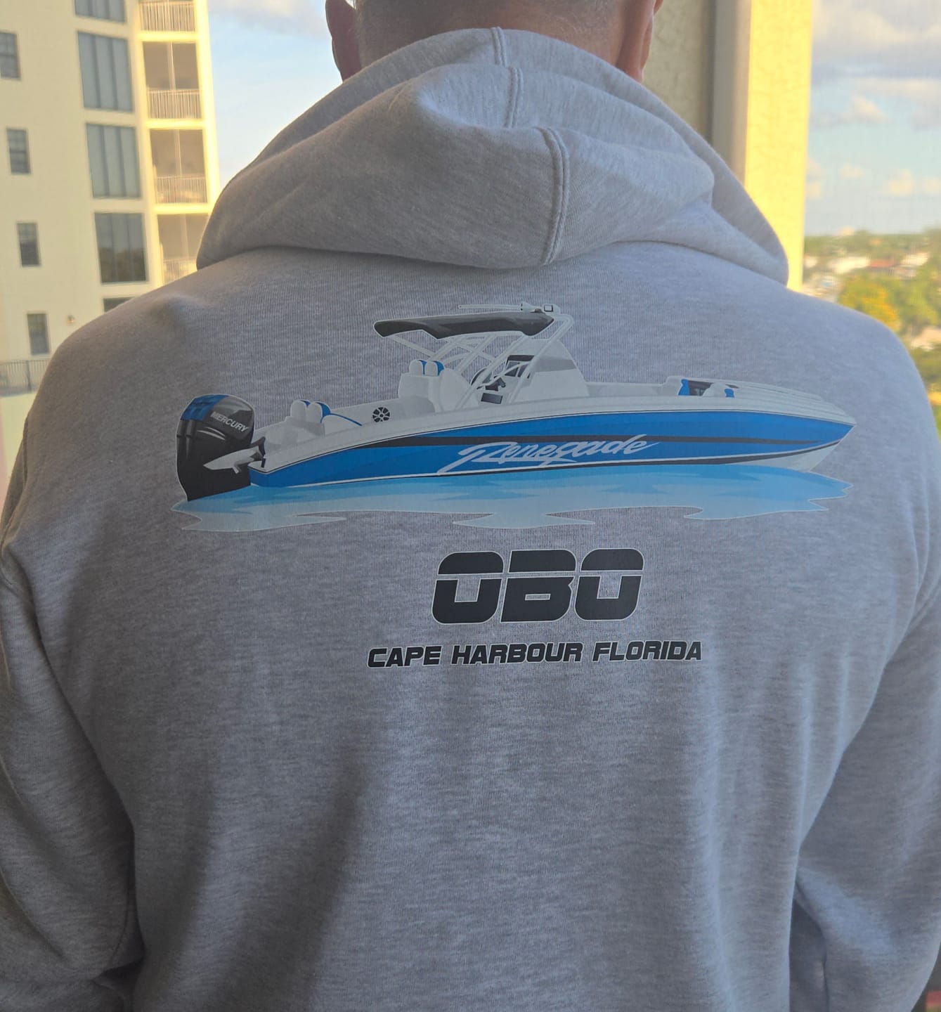 Customer photo review of Custom Full-Zip Hoodies