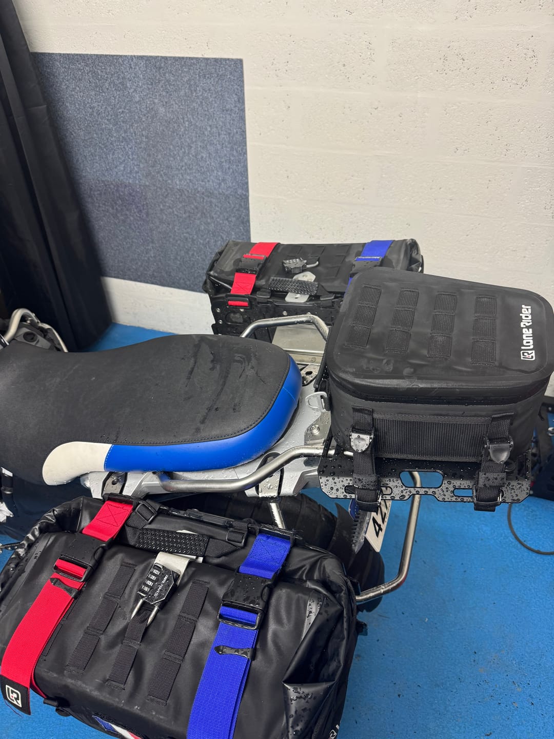 Customer photo review of Tail Pack