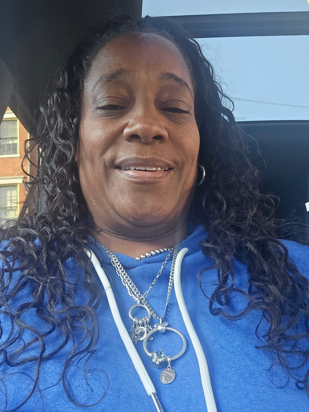 Customer photo review of Crochet Mermaid Braids with Loose Wave Human Hair Curls