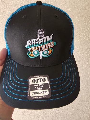 Customer photo review of [12 Pack] Embroidered Trucker Hats