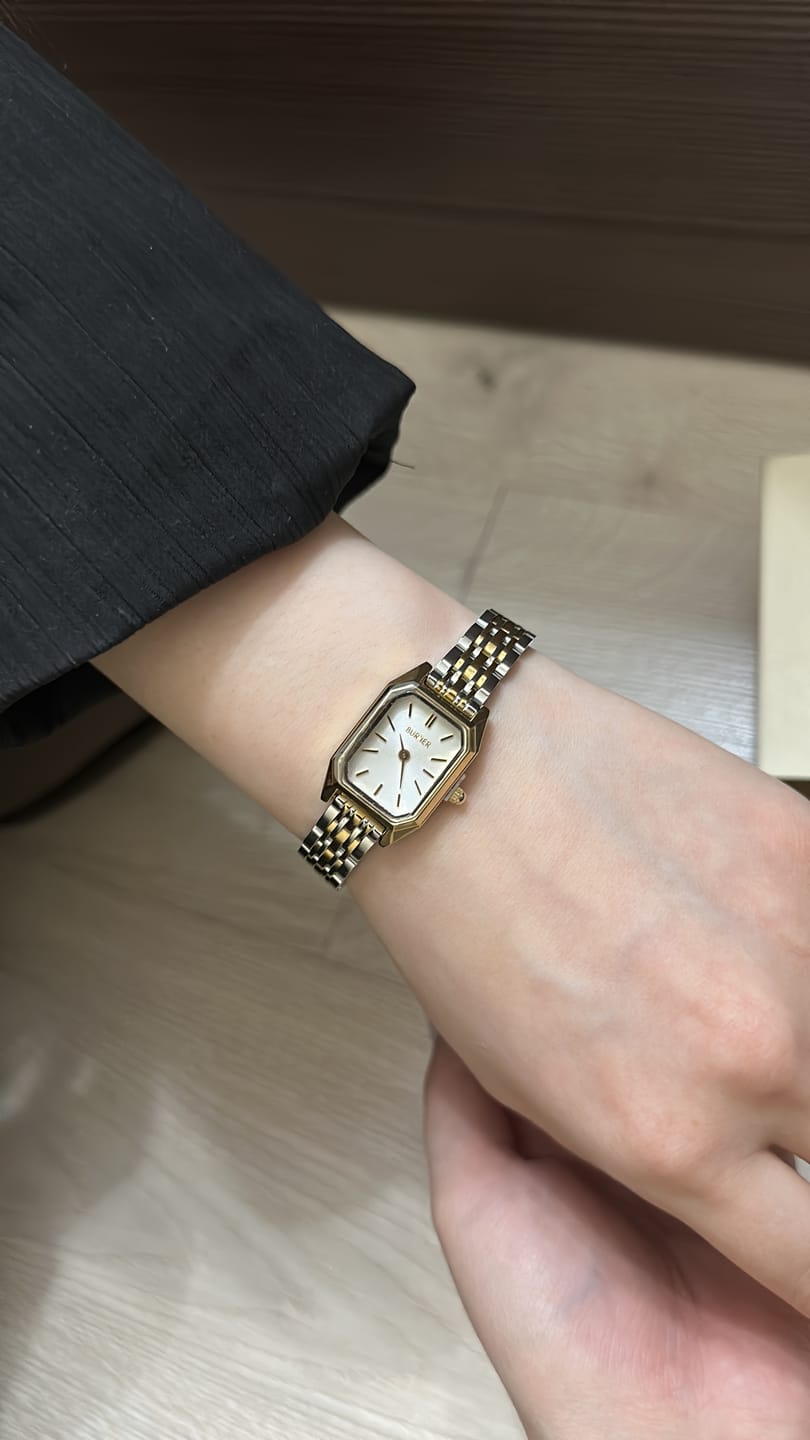 Customer photo review of Isabell Petite Gold Silver