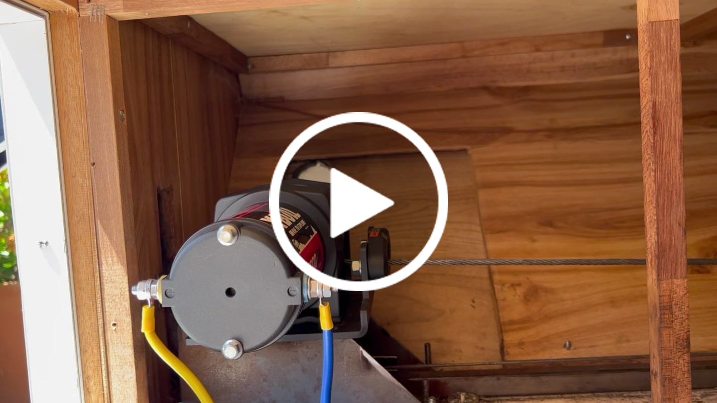 Customer video review of X-BULL Electric Winch 12V Wireless 3000lbs/1360kg Synthetic Rope BOAT ATV 4WD