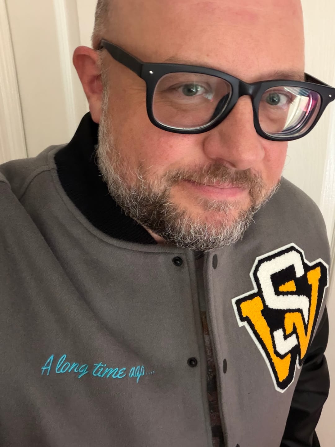 Customer photo review of Star Wars™ "A Long Time Ago...." – Limited-Edition Varsity Jacket