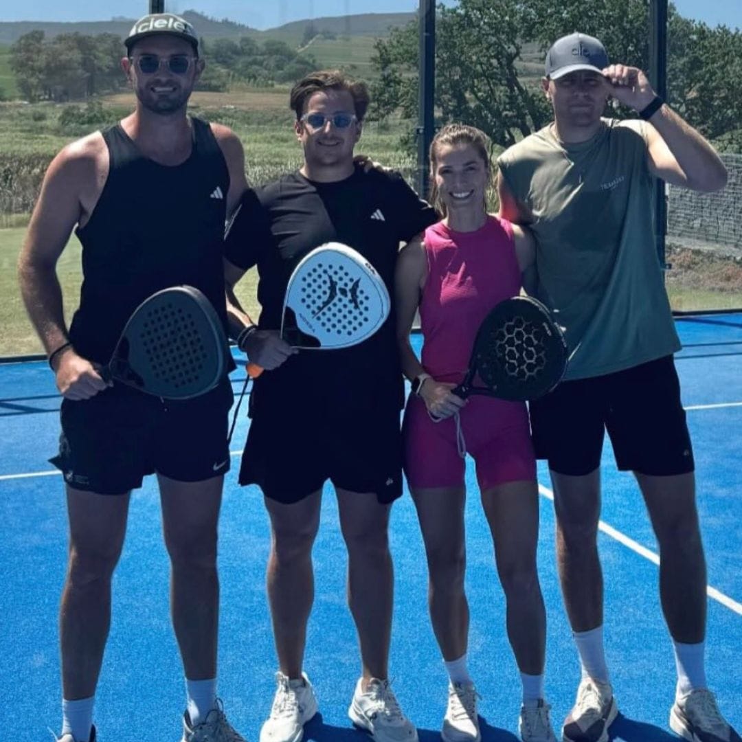 Customer photo review of NOSSA Core Racket