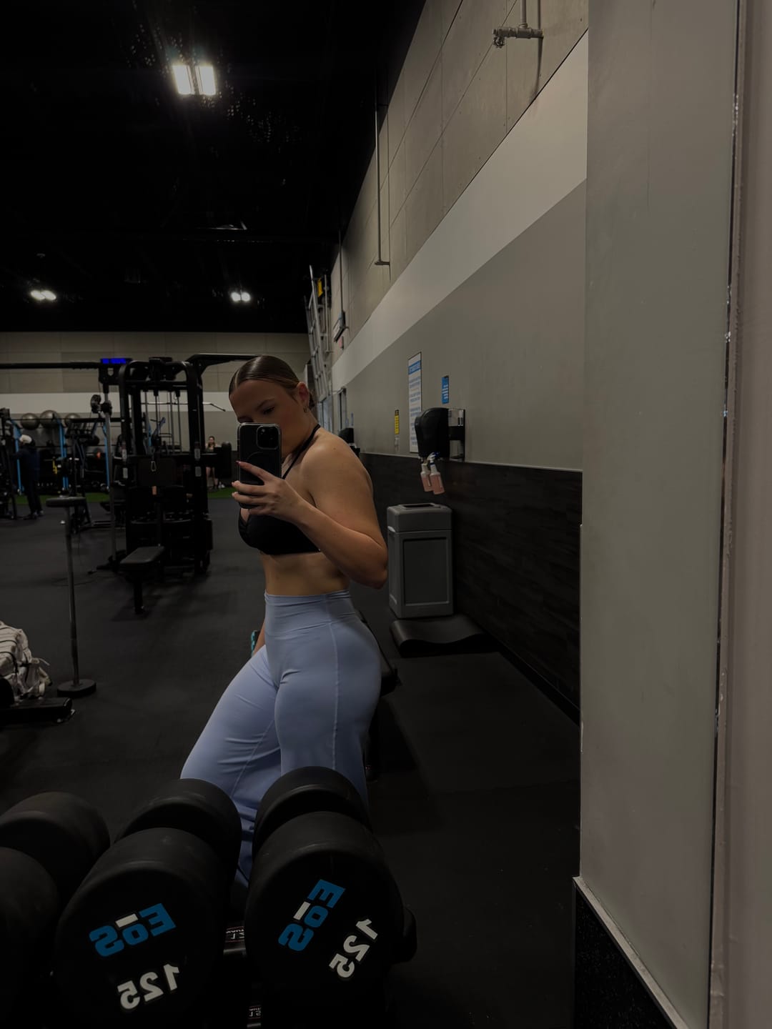 Customer photo review of W2227 - Reset Wide Leg Legging