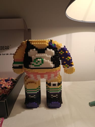 Customer photo review of Pixi Bear™ Ours Géant de 43 cm à Assembler