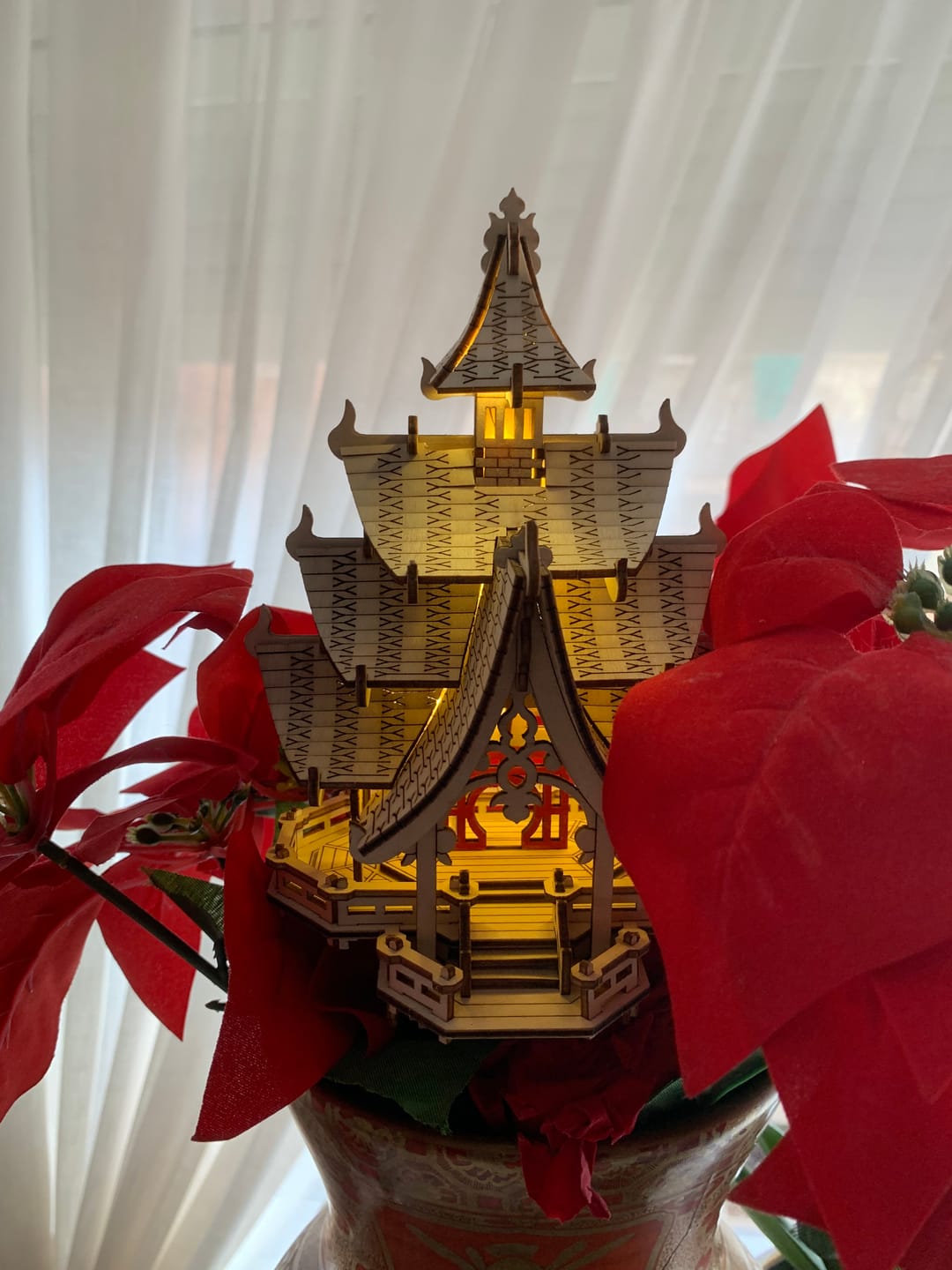 Customer photo review of Temple of Joy