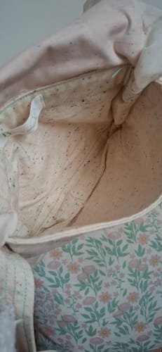 Customer photo review of [Rose Island] Cottage Garden Mini Shoulder Bag