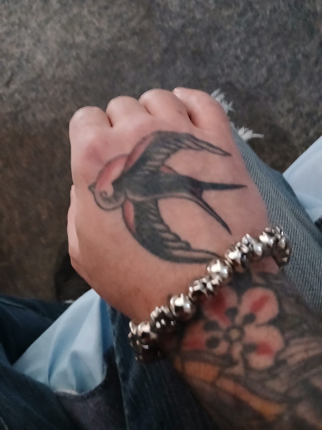 Customer photo review of Signature Tattoo Numbing Cream 1 TUBE