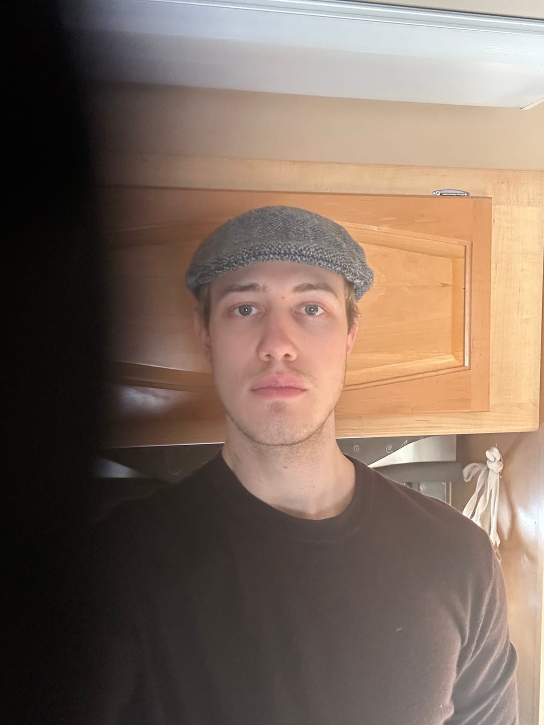 Customer photo review of Donegal Touring Cap Tweed