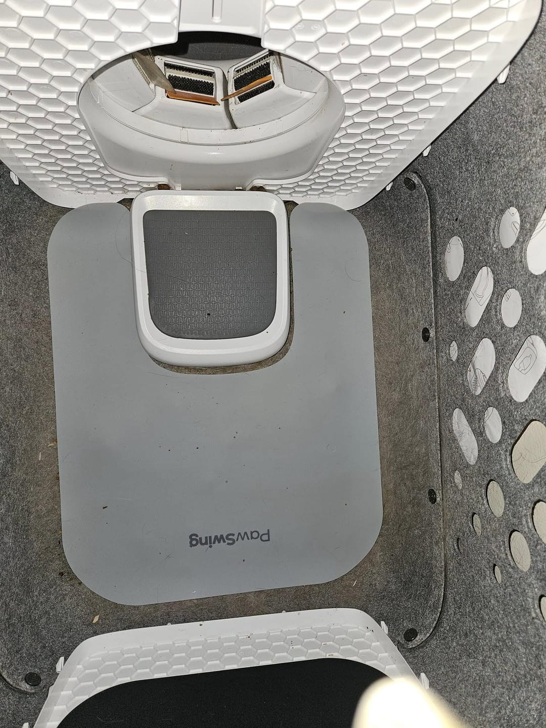 Customer photo review of PawTray™ Mat For PawSwing Pro