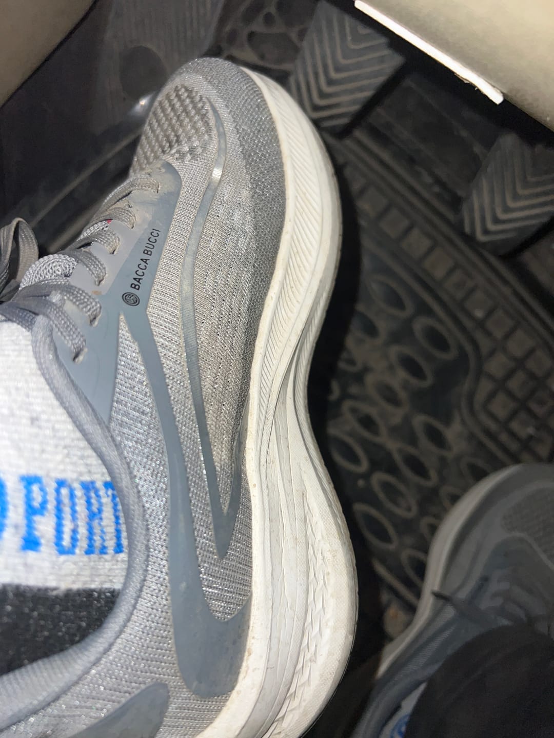 Customer photo review of Bacca Bucci Zephyr – All-Day Comfort Running & Training Shoes