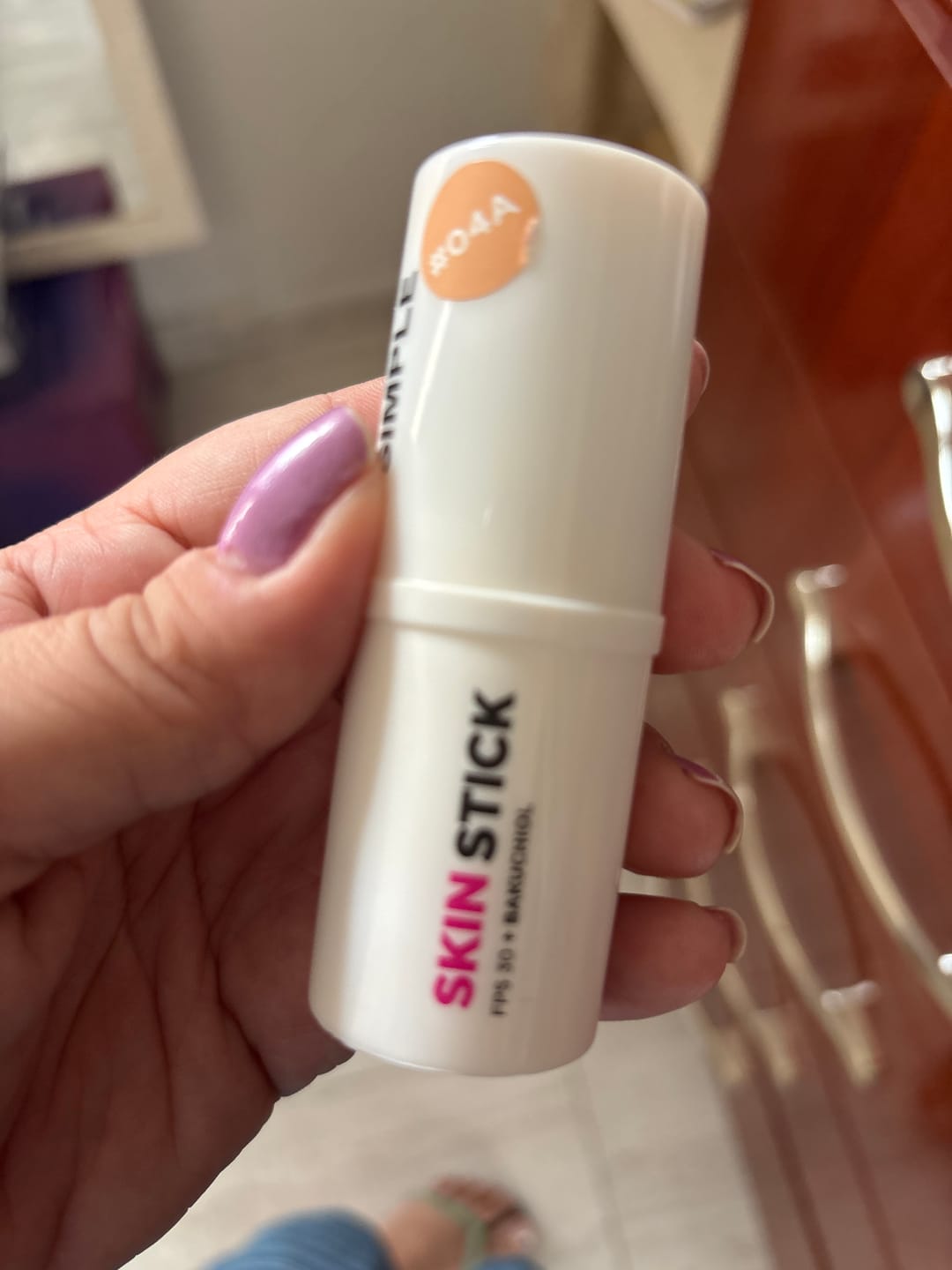 Customer photo review of Skin Stick