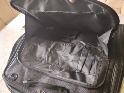 Customer photo review of Sac Housse Costume <br>Homme