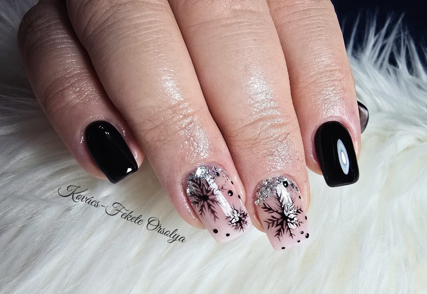 Customer photo review of Didier Lab Fiber Builder Gel üvegszálas építőzselé, Milky Pink, 50gr
