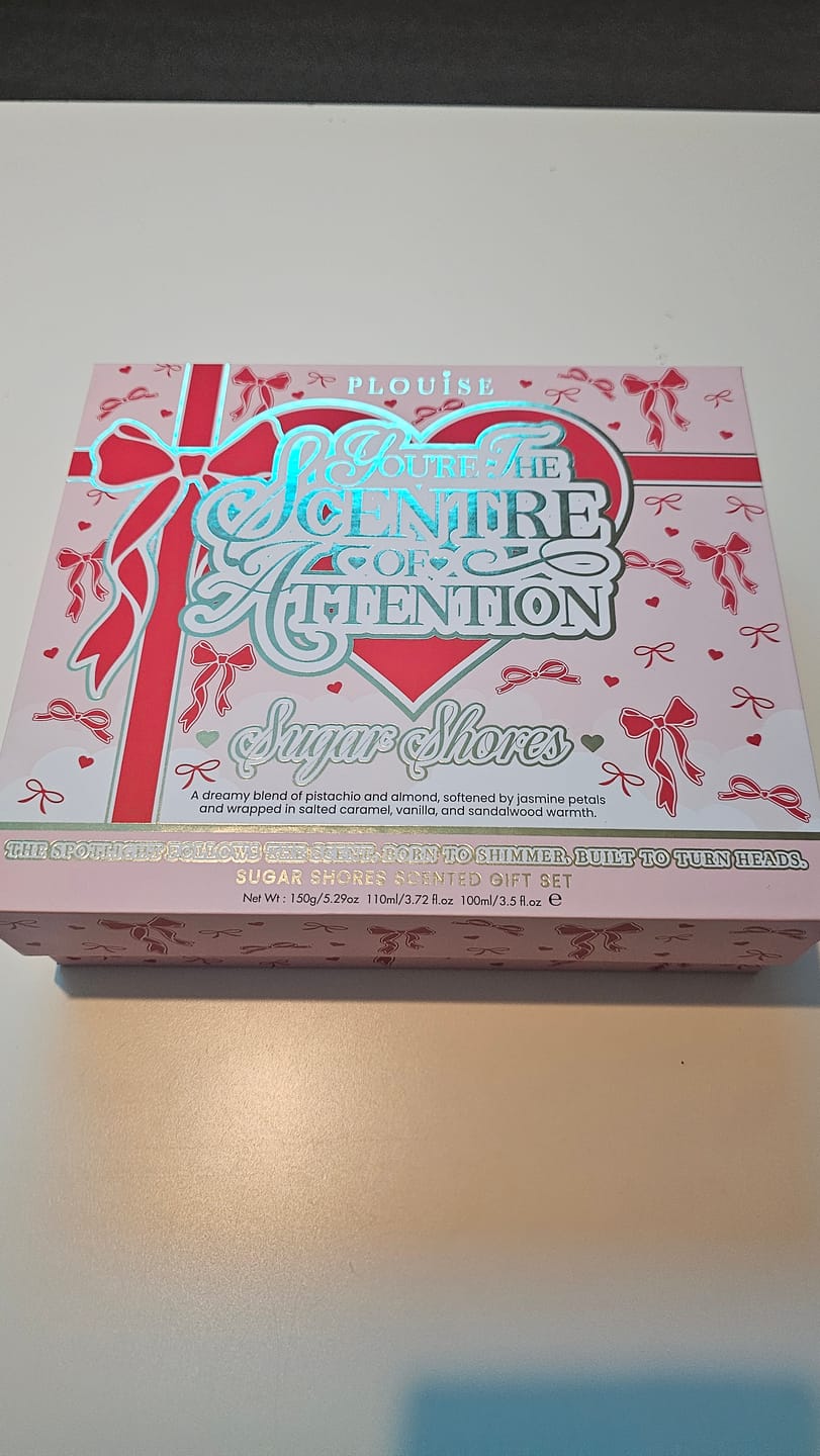 Customer photo review of 12 Sleighs Of Christmas Bad Bitch Skincare Advent Calendar 2025