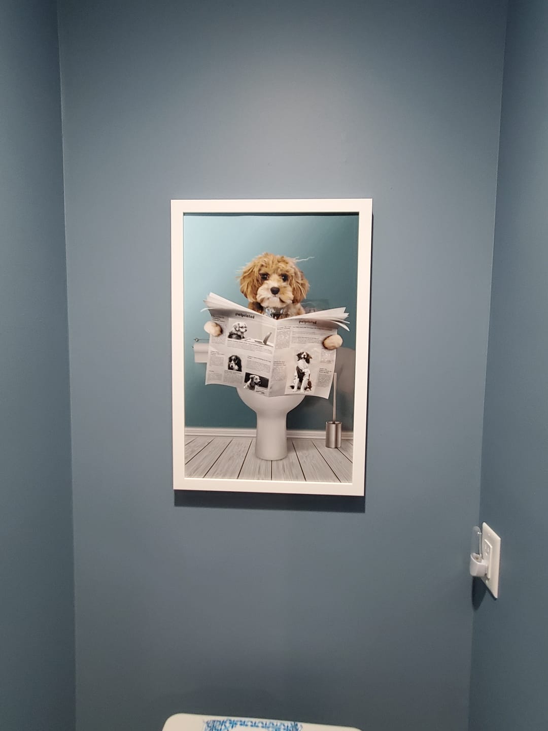 Customer photo review of Important meeting - Personalized Poster