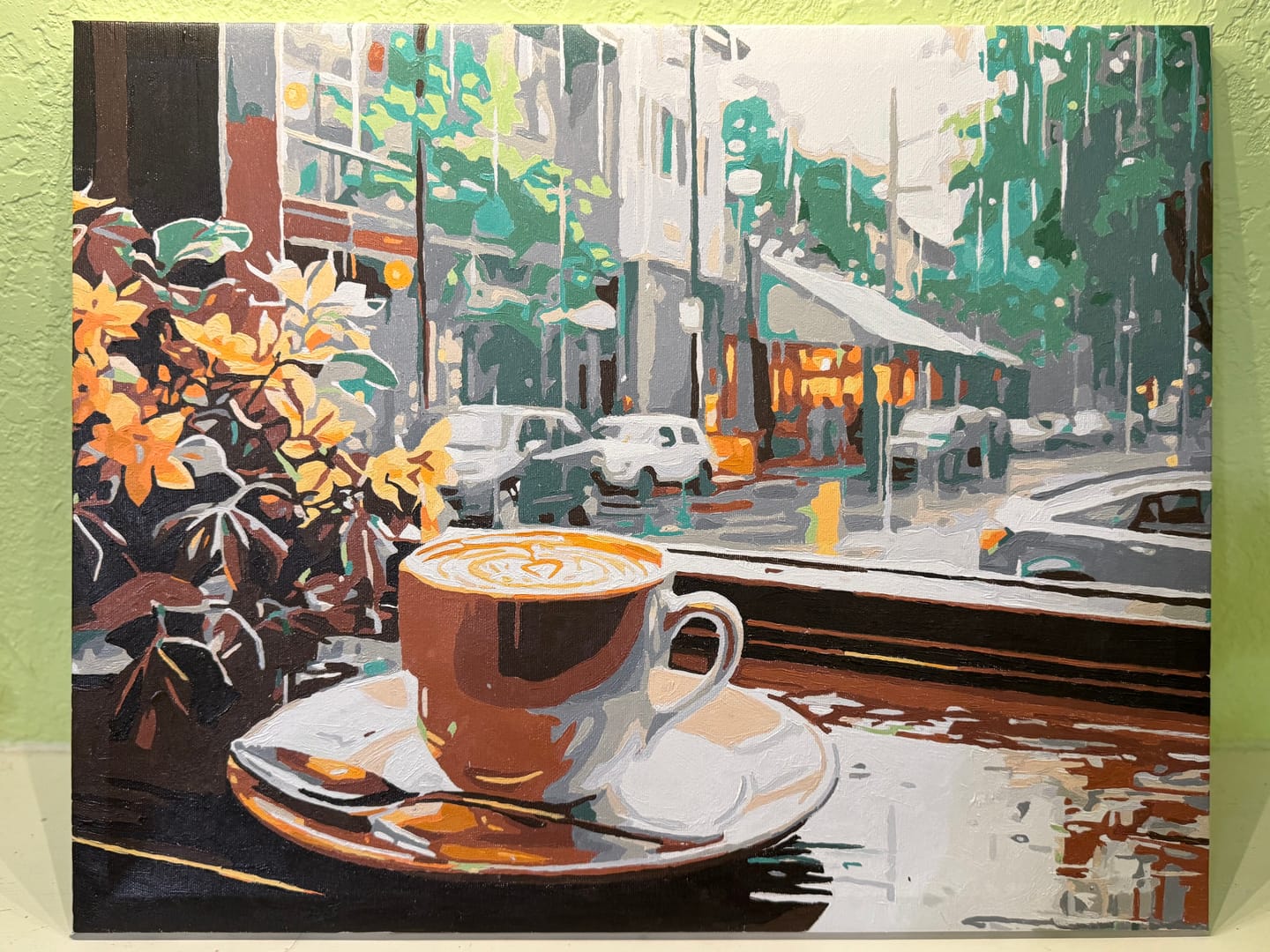 Customer photo review of Coffee Rainy Day