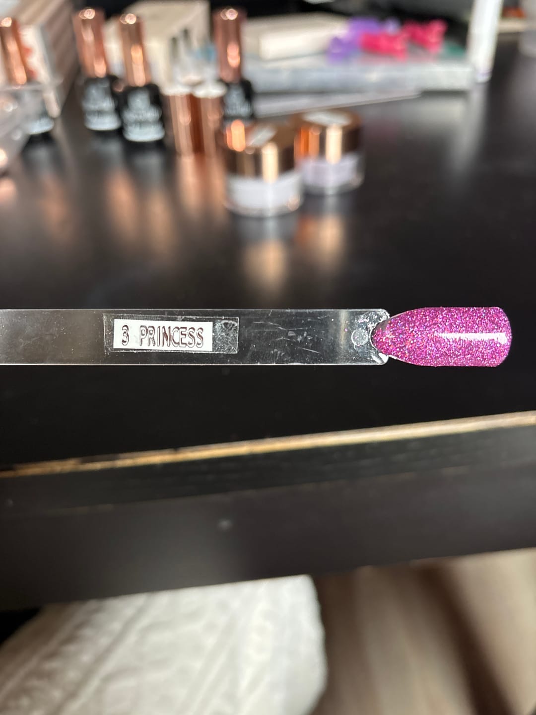 Customer photo review of Princess Dipping Powder