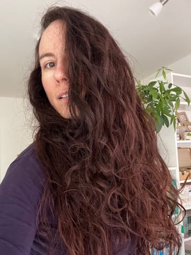 Customer photo review of 15% Ylang Ylang & Patchouli Haarseife (Beruhigend & Tiefenpflegend)