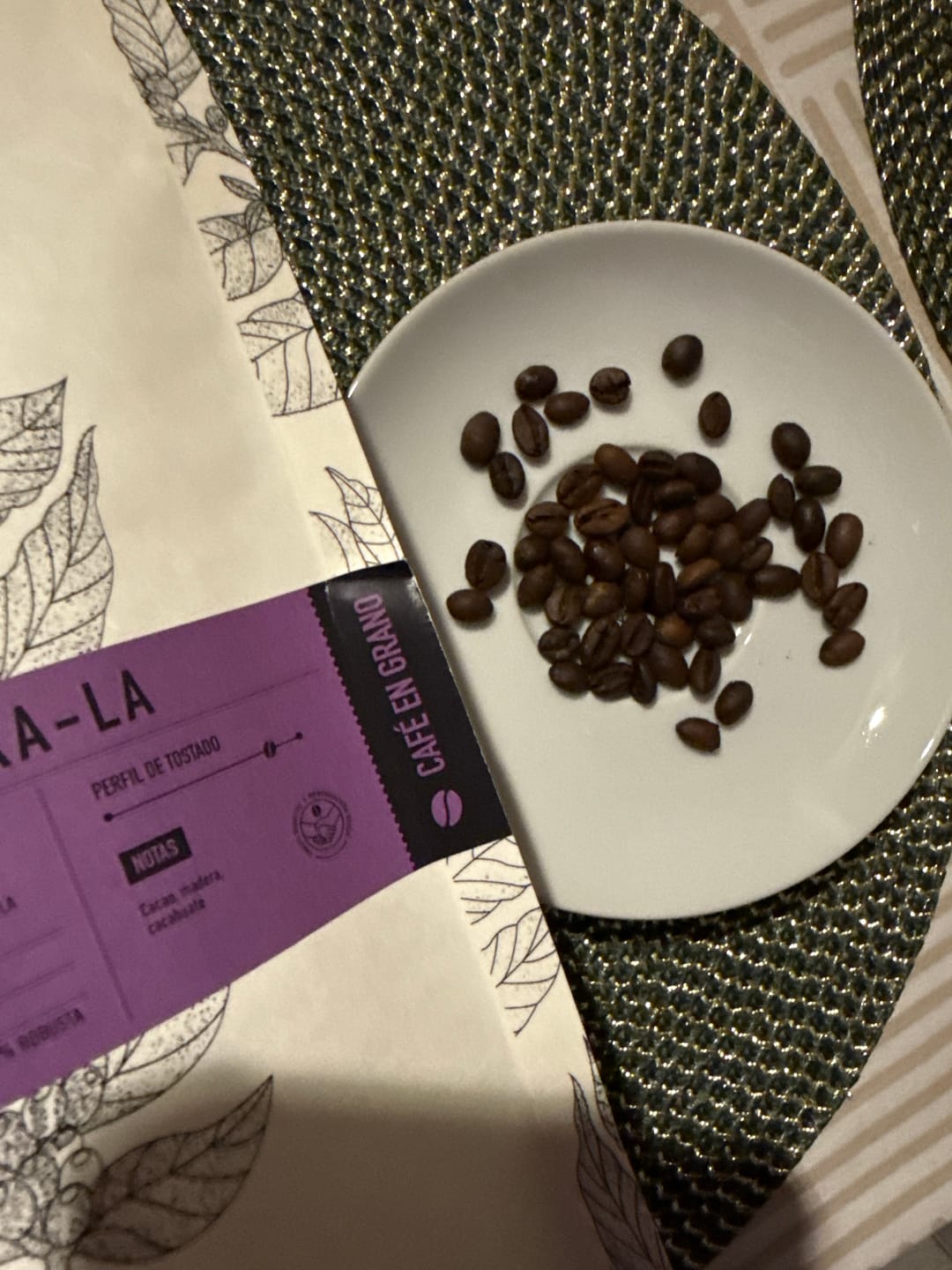 Customer photo review of India | Kera La Bolsa 1 KG | GRANO ENTERO