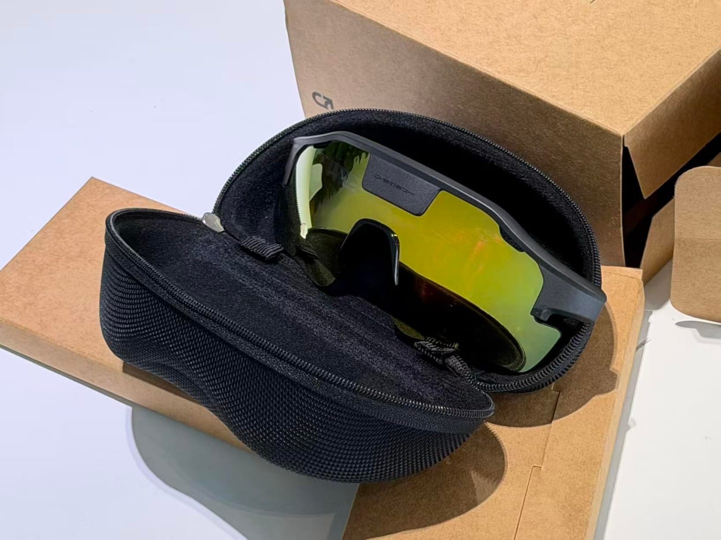 Customer photo review of CYBERSIGHT ZENITH HUD Glasses
