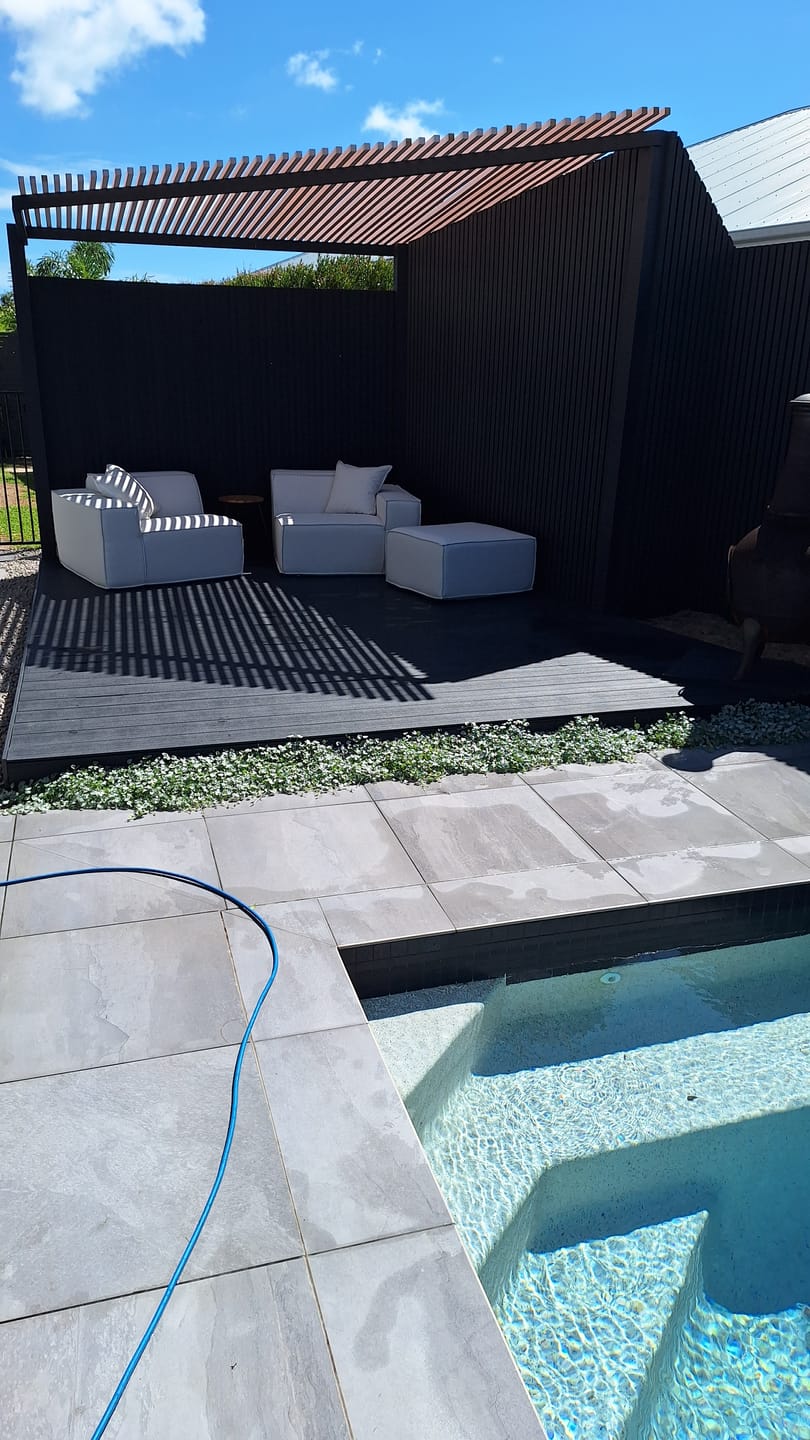 Customer photo review of M1 Outdoor Loveseat Sofa