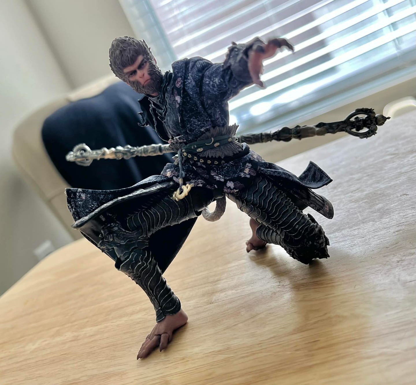 Customer photo review of Black Myth:Wukong The Destined One 1/12 Scale Figure
