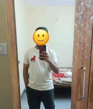 Customer photo review of Polygon Pup Premium Tee