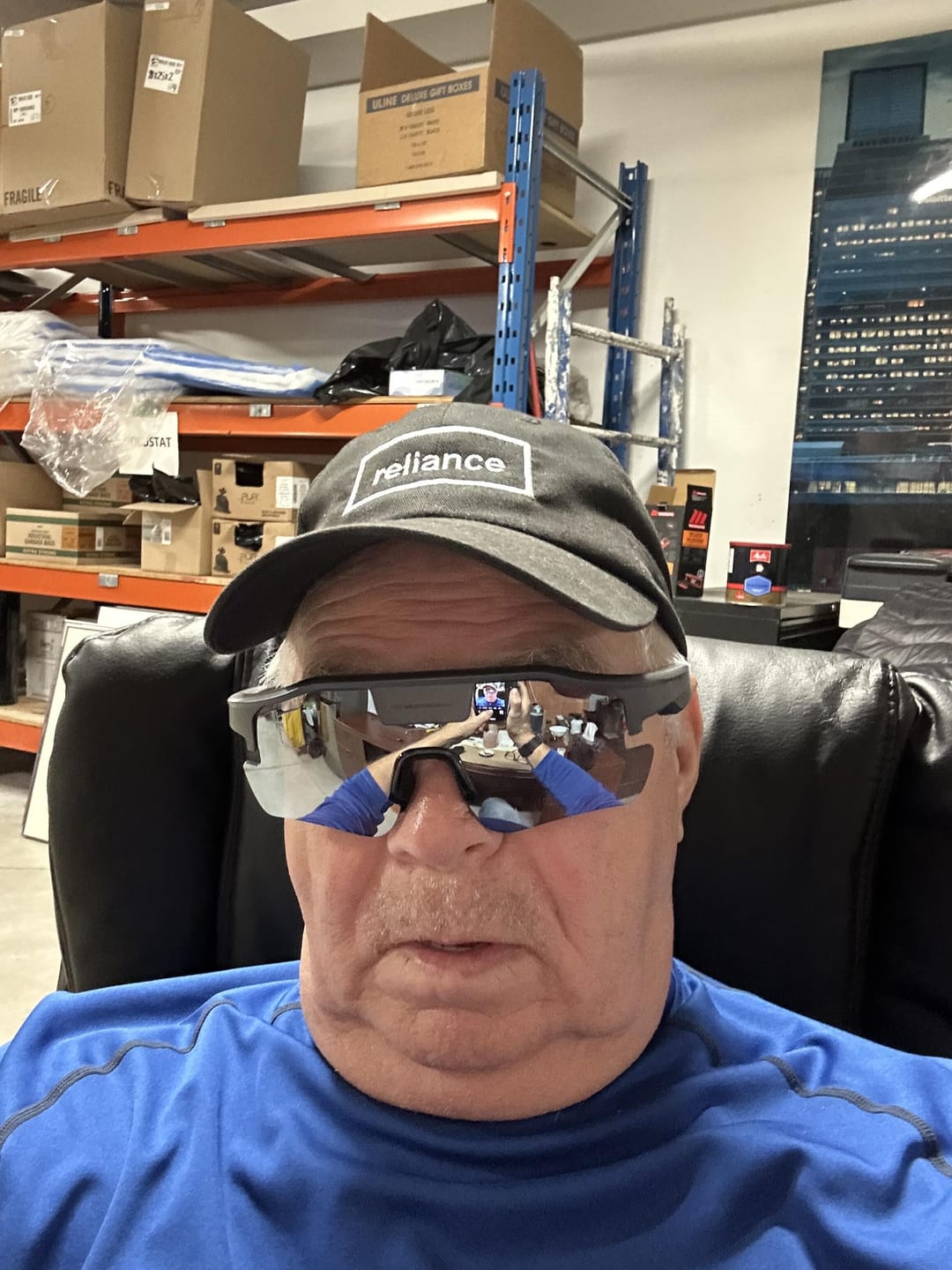 Customer photo review of Replacement Lenses for ZENITH