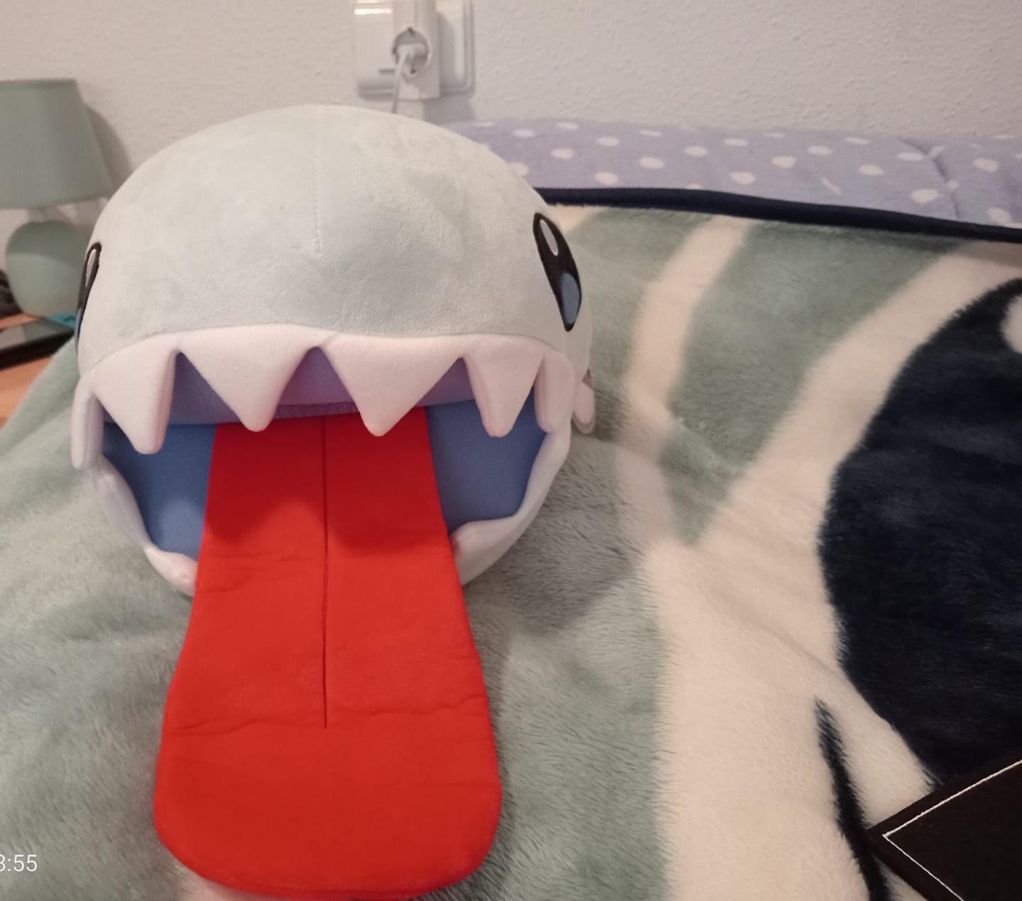 Customer photo review of Bubble Plush