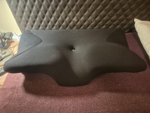 Customer photo review of AirFlow Pro™ | Kissenbezug