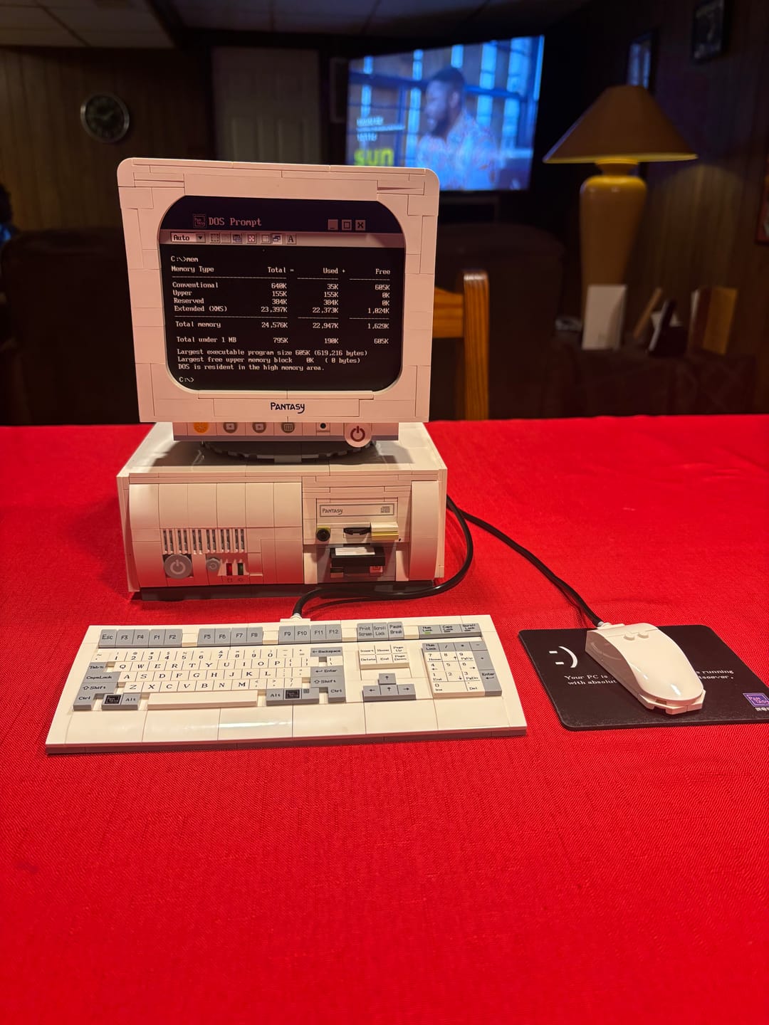 Customer photo review of Retro 90s PC 85005