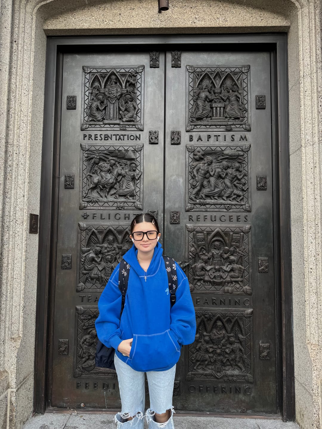 Customer photo review of Soufflé Classic Hoodie Sets