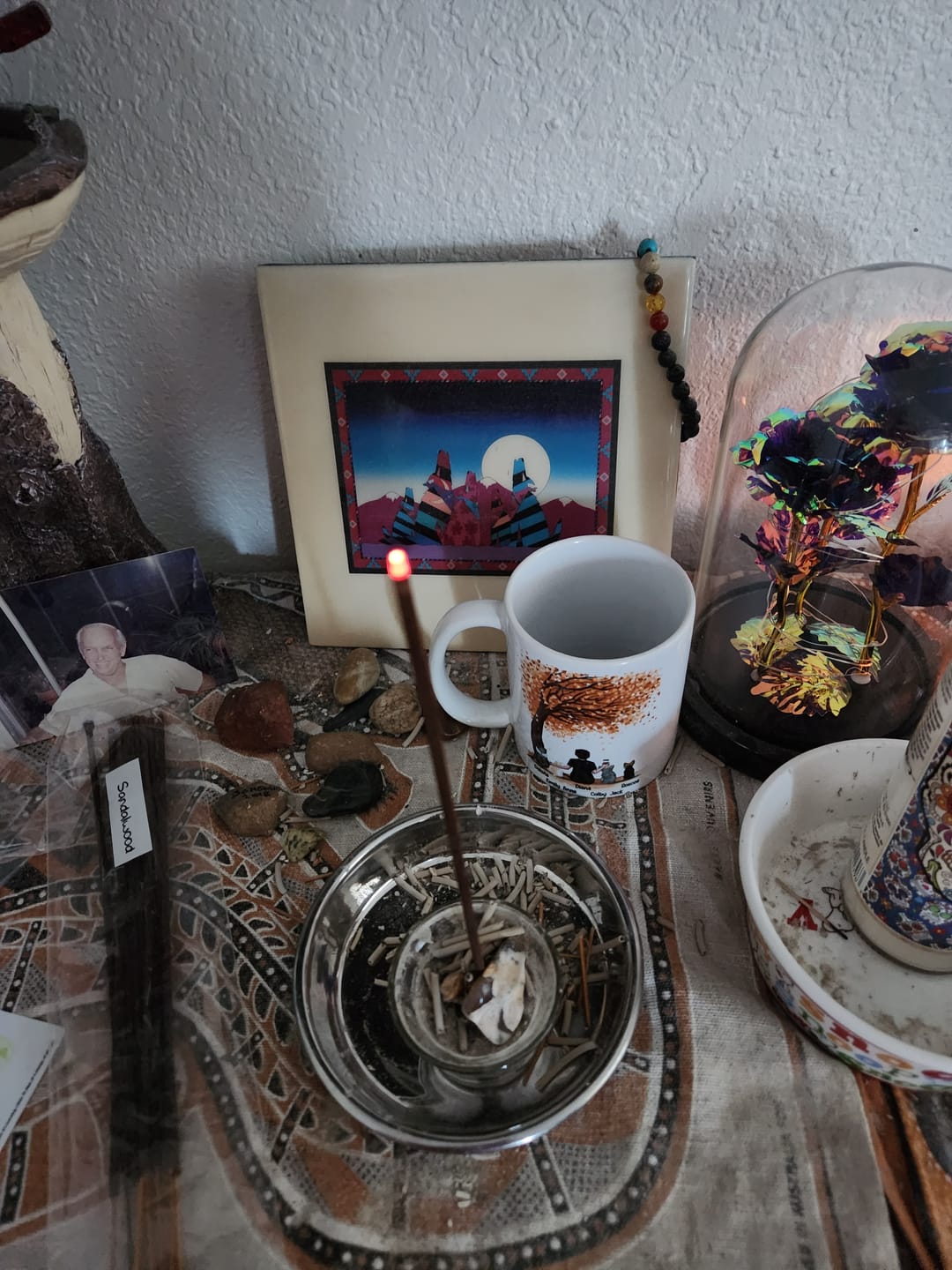 Customer photo review of Fresh Dipped Incense Sticks