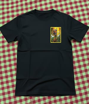 Customer photo review of Offline Tee