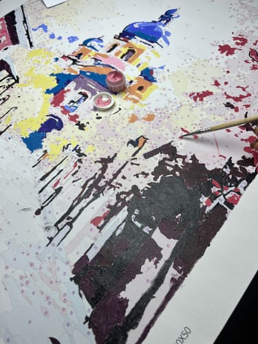 Customer photo review of Colorful street view