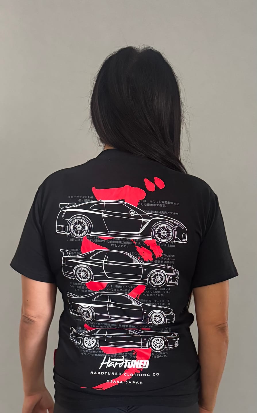 Customer photo review of GTR Godzilla Generations Tee
