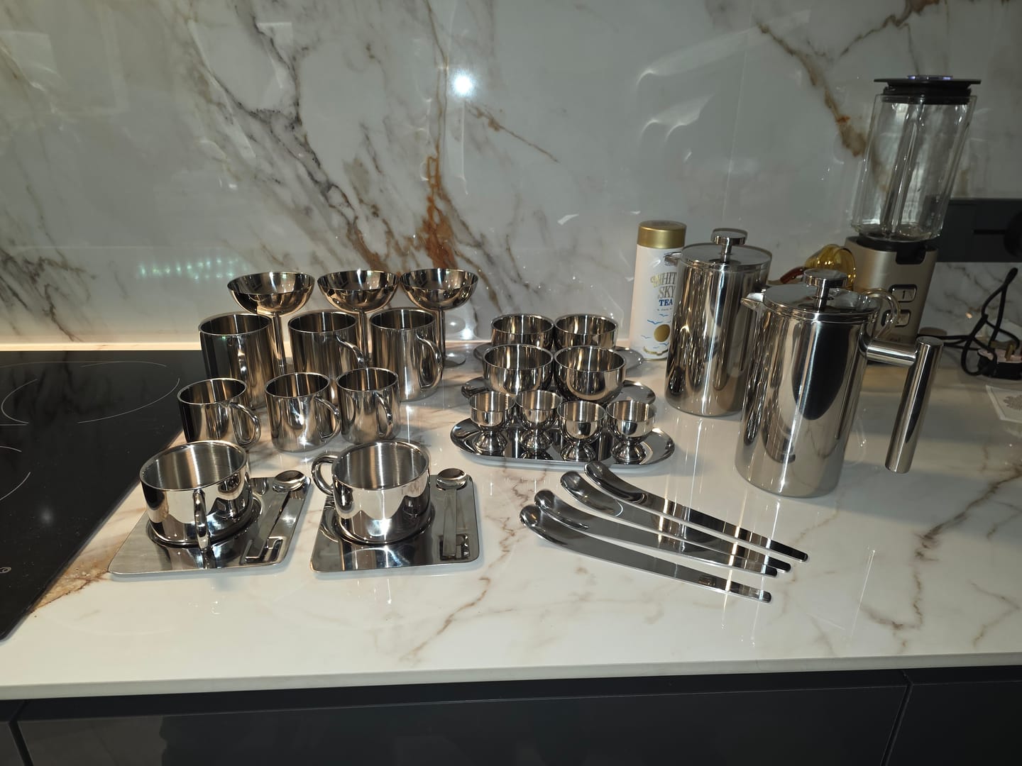 Customer photo review of Personal Kitchen Essentials Collection – 11-Piece Set
