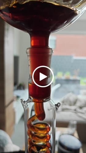 Customer video review of Kazumi Siphon Coffee Maker