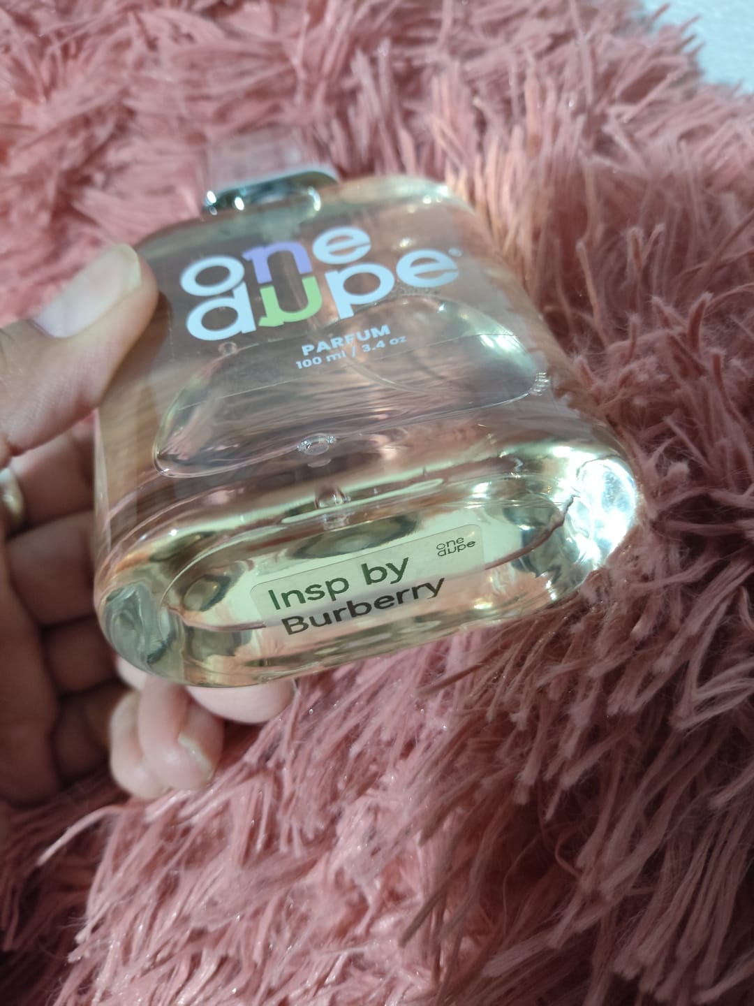 Customer photo review of Perfume inspirado en Burberry Her de Burberry