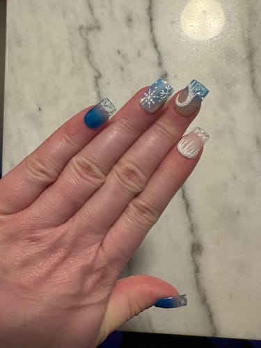 Customer photo review of Crystal Snow