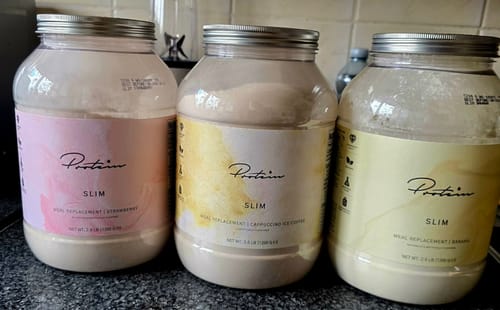 Customer photo review of Slim Meal Shake, 34 Days Supply